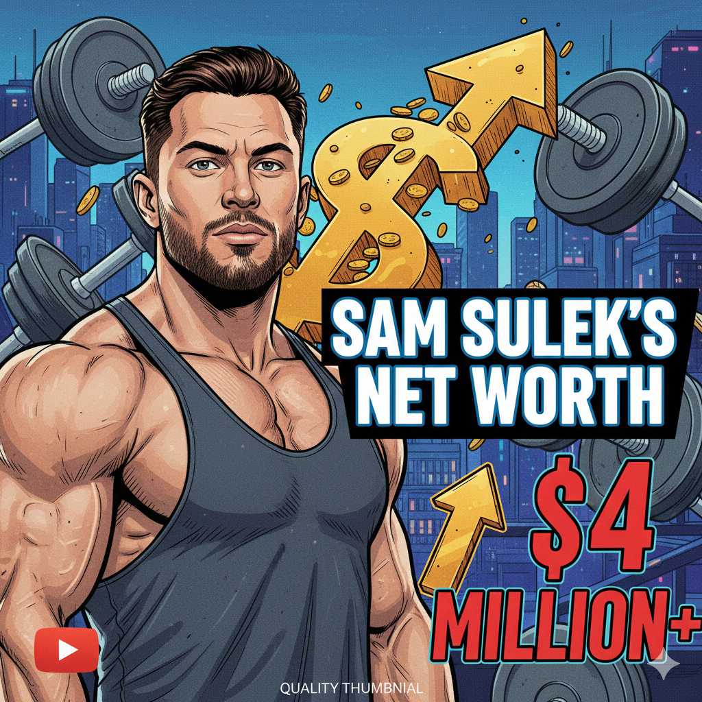 Sam Sulek Net Worth 2026: From College Kid to Millionaire
